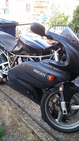  2001 Ducati 750s biposto  6