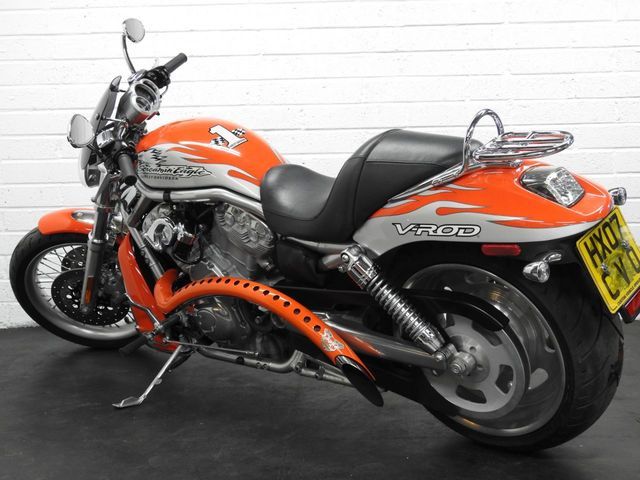  2007 Harley-Davidson CVO V-ROD  2