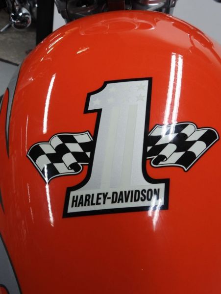  2007 Harley-Davidson CVO V-ROD  10