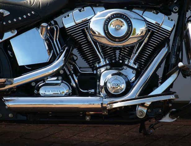  2012 Harley-Davidson Softail  1