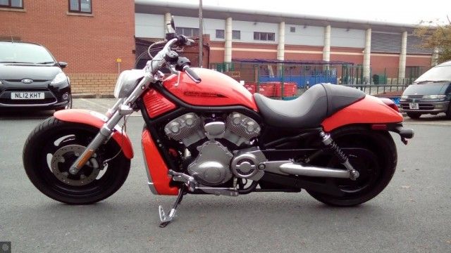  2004 Harley-Davidson V-Rod Vrscb  1