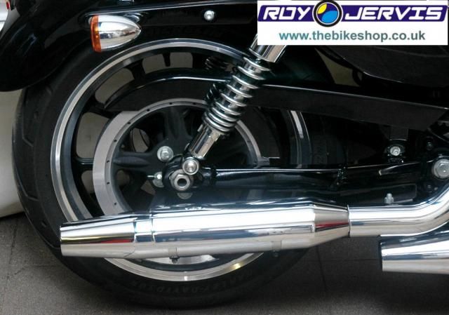  2014 Harley-Davidson XL 883 L Superlow 12  7