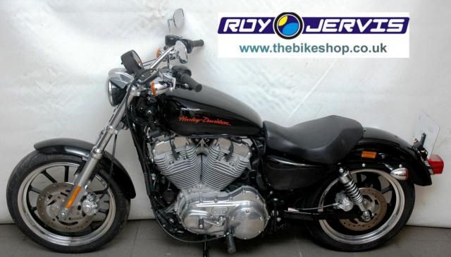  2014 Harley-Davidson XL 883 L Superlow 12  1