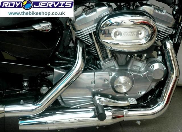  2014 Harley-Davidson XL 883 L Superlow 12  6