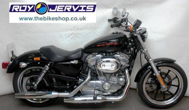  2014 Harley-Davidson XL 883 L Superlow 12  0