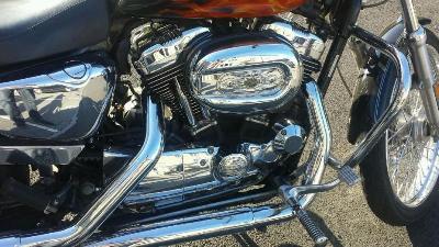 2007 Harley davidson sportster custom thumb-26097