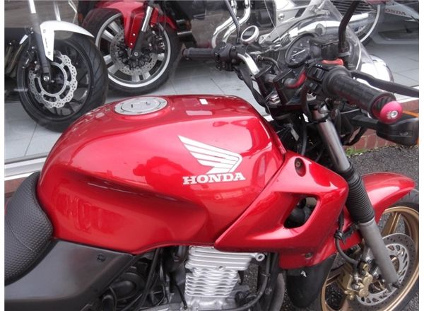  2002 Honda CB500 X  4
