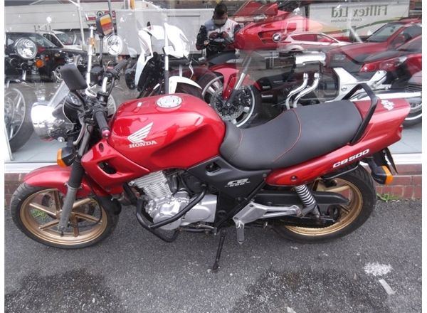  2002 Honda CB500 X  2