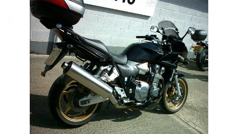  2008 Honda CB1300 S  5