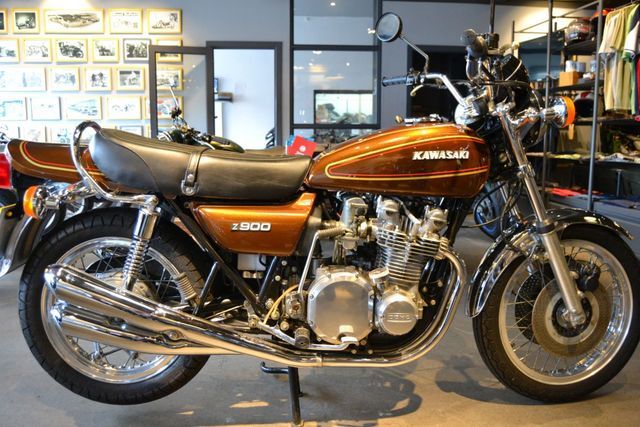  1976 Kawasaki Z900  8