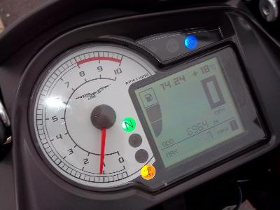 2012 Moto Guzzi Stelvio 1200 4V ABS thumb-27187