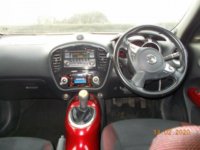  2010 Nissan Juke 1.6 Acenta Sport  6