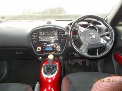  2010 Nissan Juke 1.6 Acenta Sport thumb 7