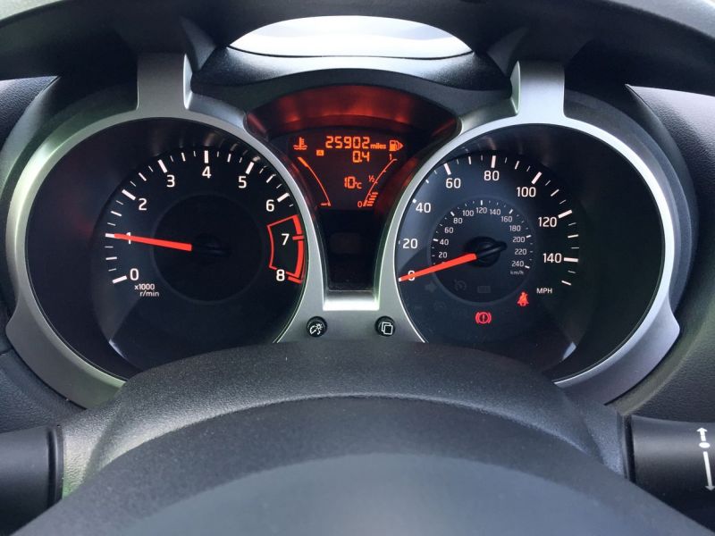 2017 Nissan Juke 1.2 DiG-T Acenta 5dr  10