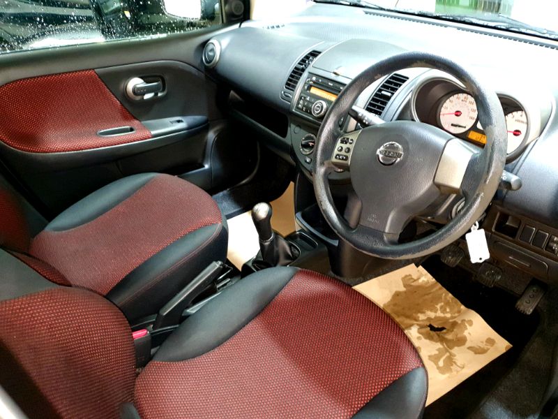  2007 Nissan Note Acenta 1.4 L  4