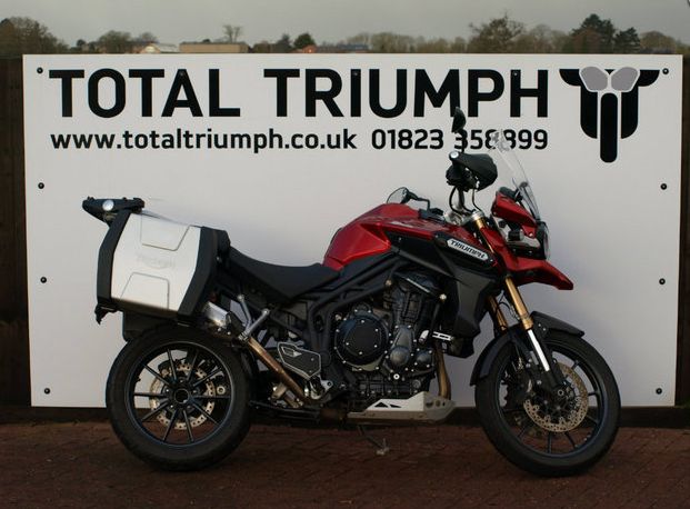  2014 Triumph Explorer  0