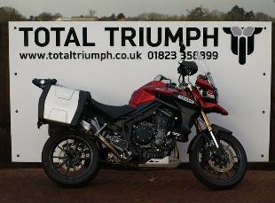  2014 Triumph Explorer