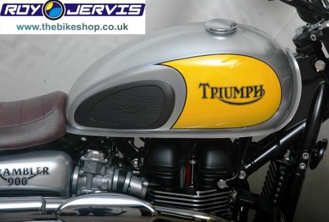  2014 Triumph Scrambler Bonneville 865  6