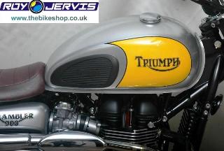 2014 Triumph Scrambler Bonneville 865 thumb 7