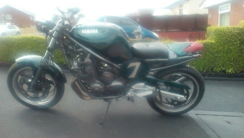  1994 Yamaha Motorcycle (Bobber Style)  0