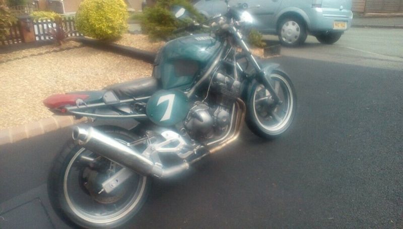  1994 Yamaha Motorcycle (Bobber Style)  5