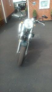  1994 Yamaha Motorcycle (Bobber Style) thumb 2