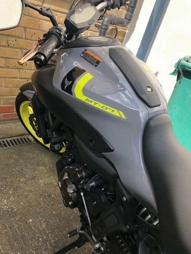  Yamaha MT07 restricted A2 license capable  4
