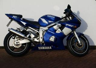  2001 Yamaha R6