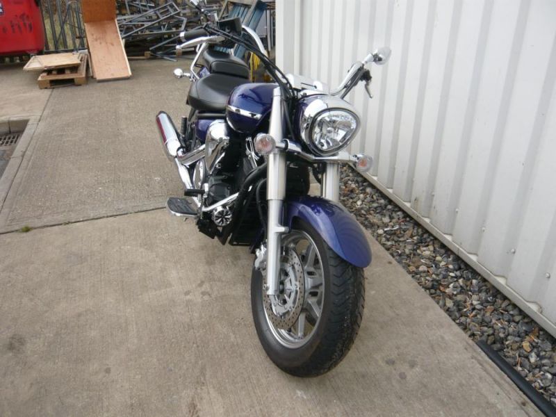  2010 Yamaha XVS 1300  2