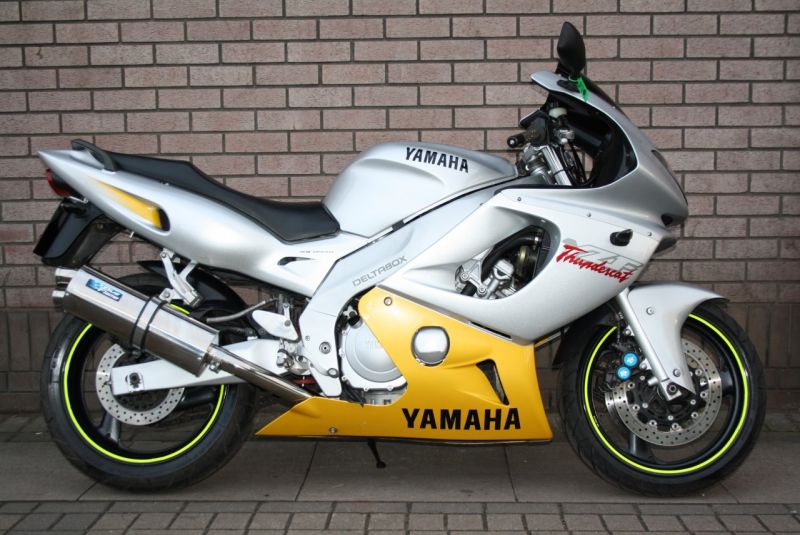  1998 Yamaha YZF600R Thundercat  0
