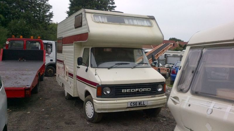  1986 Bedford CF Camper Van  0