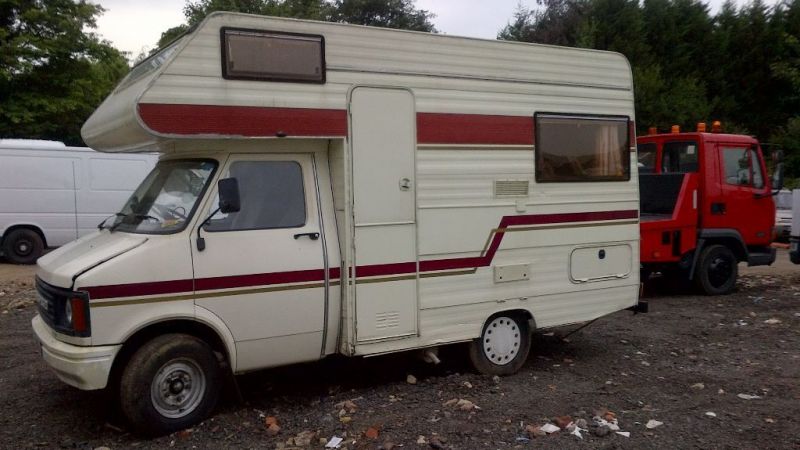  1986 Bedford CF Camper Van  1