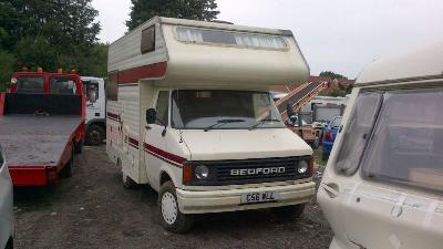  1986 Bedford CF Camper Van