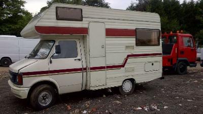  1986 Bedford CF Camper Van