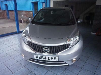  2015 Nissan Note 1.2 5dr
