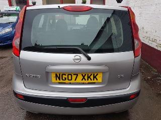 2007 Nissan Note 1.4 SE 5dr thumb-3808