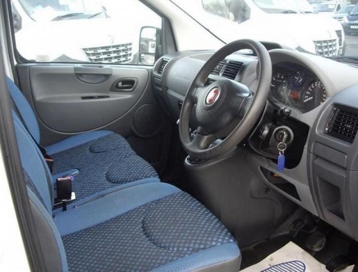 2012 Fiat Scudo 2.0 COMFORT MULTIJET  5