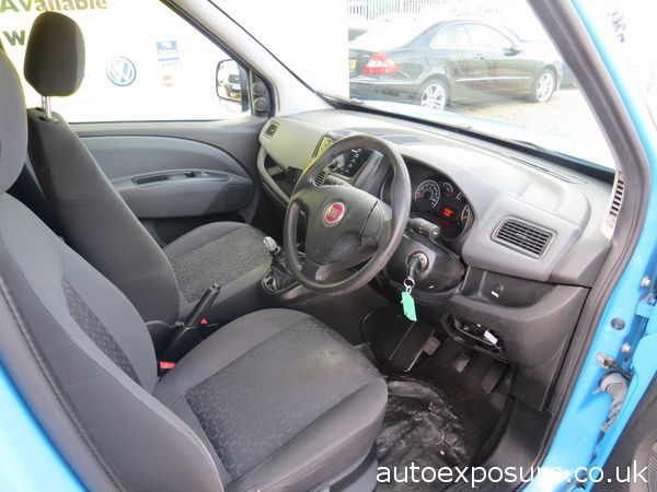  2010 Fiat Doblo 1.6 Multijet 16V  4