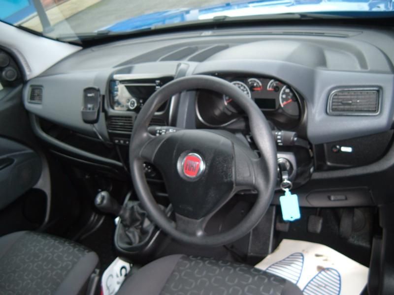  2010 Fiat Doblo Sx Multijet  5