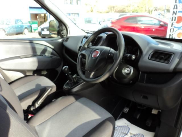  2012 Fiat Doblo 1.6JTD  6