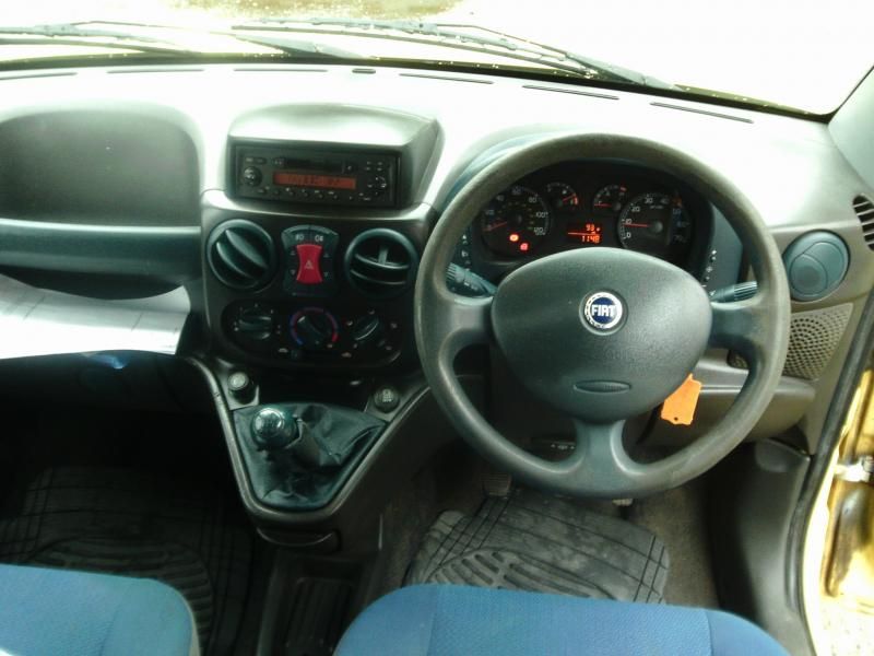  2004 FIAT DOBLO CARGO 1.9 SX Van  3