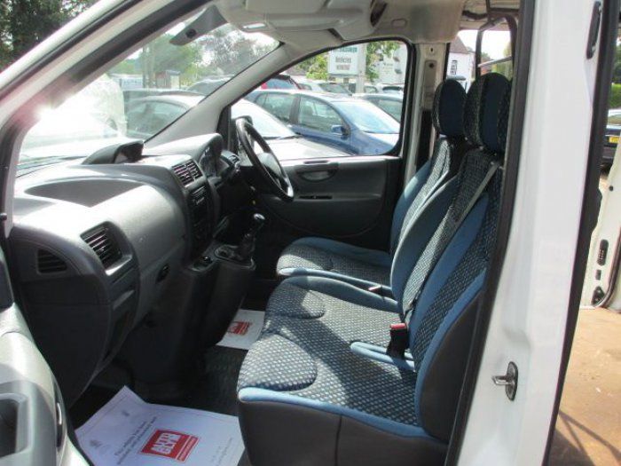  2010 Fiat Scudo 10Q 1.6 Multijet 90 H1 Comfort Van  5