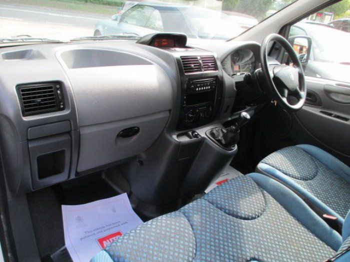  2010 Fiat Scudo 10Q 1.6 Multijet 90 H1 Comfort Van  7