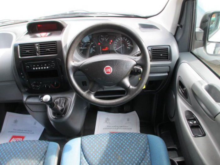 2010 Fiat Scudo 10Q 1.6 Multijet 90 H1 Comfort Van  6