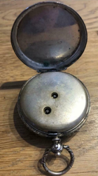 Antique Silver Pocket Watch 1880 thumb-312