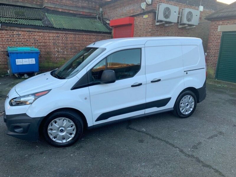  2017 Ford Transit Connect  0