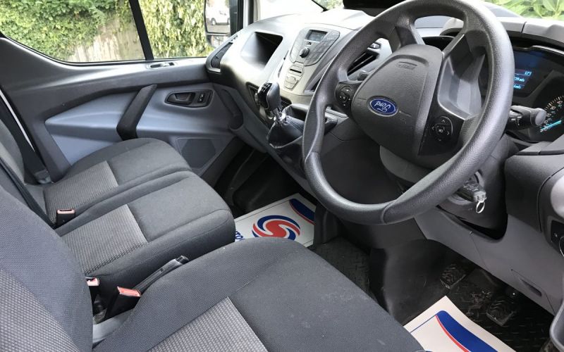  2015 Ford Transit Custom 270 Eco-Tech L1H1 125Ps  9