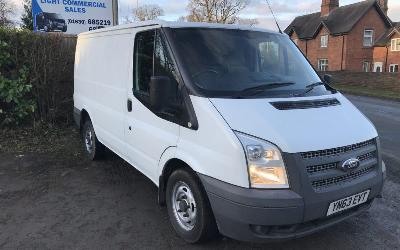  2013 Ford Transit T280 Fwd Euro5