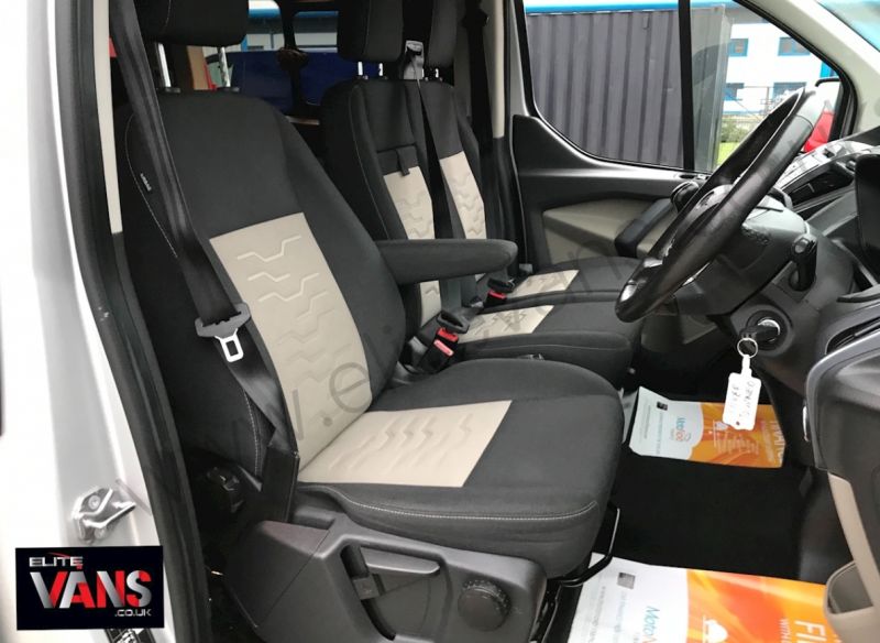  2017 Ford Tourneo Custom Mini Bus 310 2.0 Tdci  4
