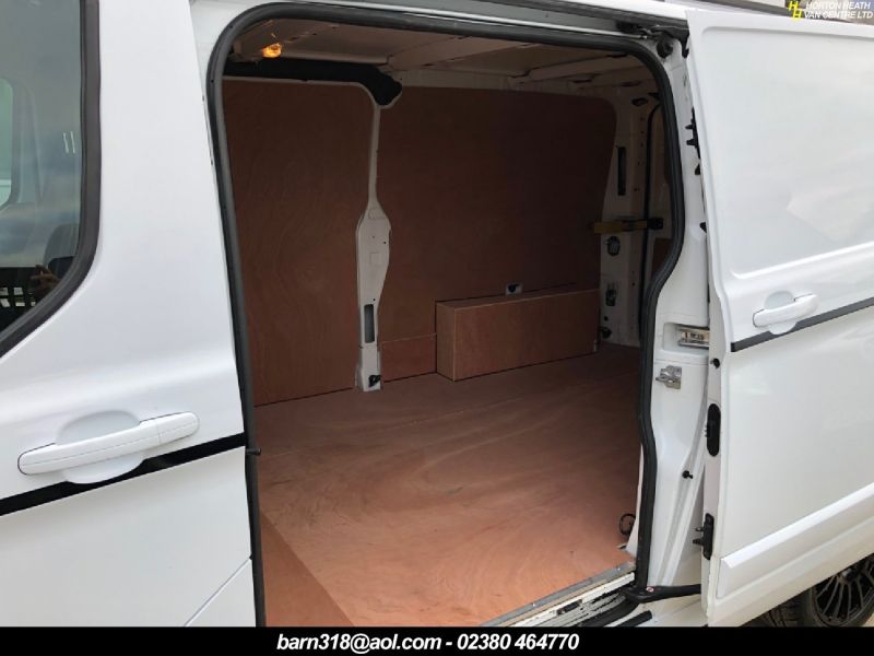  2016 Ford Transit Custom Panel Van 2.0 Tdci Euro6 130 340 Lwb  6